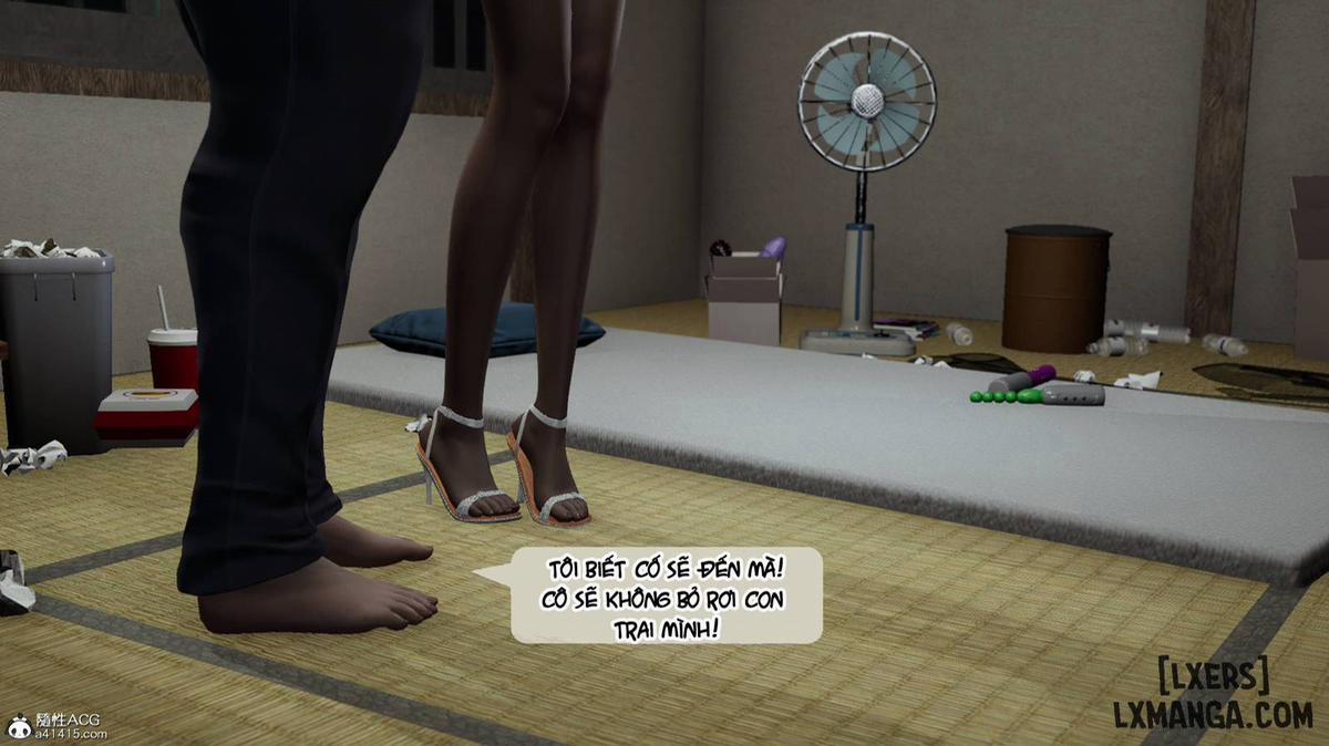 Mẹ Bị Người Khác Cưỡng Hiếp 1A( Bằng Mọi Giá Mẹ Sẽ Bảo Vệ Con- Bắt Đầu Của Chuỗi Ngày Bi Kịch) trang 108