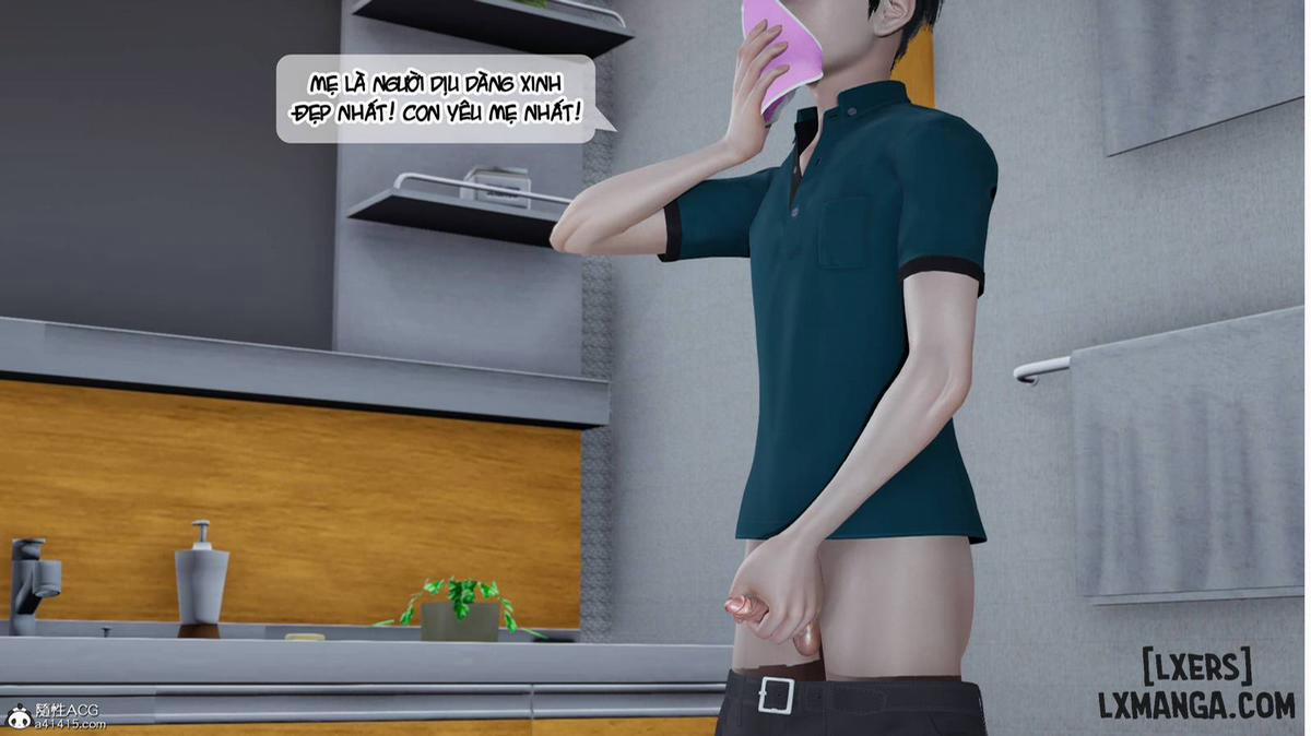 Mẹ Bị Người Khác Cưỡng Hiếp 1A( Bằng Mọi Giá Mẹ Sẽ Bảo Vệ Con- Bắt Đầu Của Chuỗi Ngày Bi Kịch) trang 14