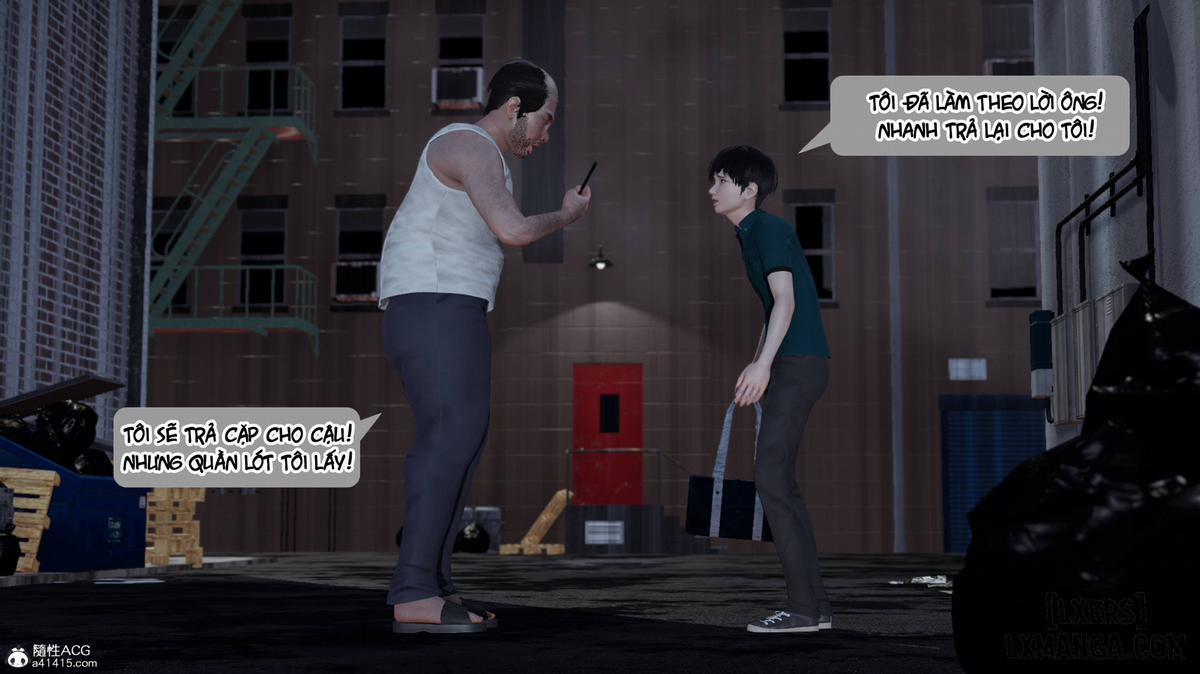 Mẹ Bị Người Khác Cưỡng Hiếp 1A( Bằng Mọi Giá Mẹ Sẽ Bảo Vệ Con- Bắt Đầu Của Chuỗi Ngày Bi Kịch) trang 78