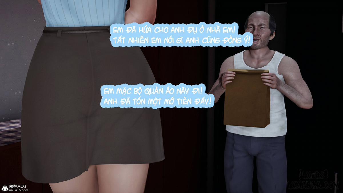 Mẹ Bị Người Khác Cưỡng Hiếp 3B( Chưa Từng Làm Như Thế Với Chồng) trang 4