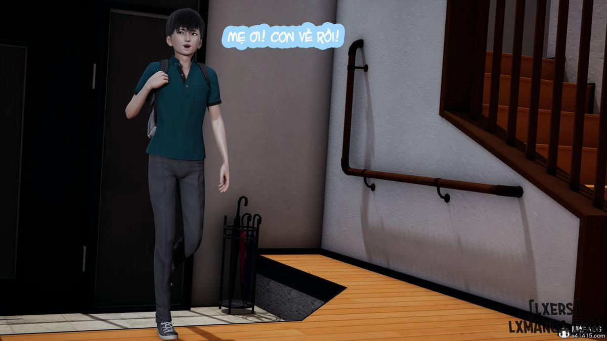 Mẹ Bị Người Khác Cưỡng Hiếp 3B( Chưa Từng Làm Như Thế Với Chồng) trang 46