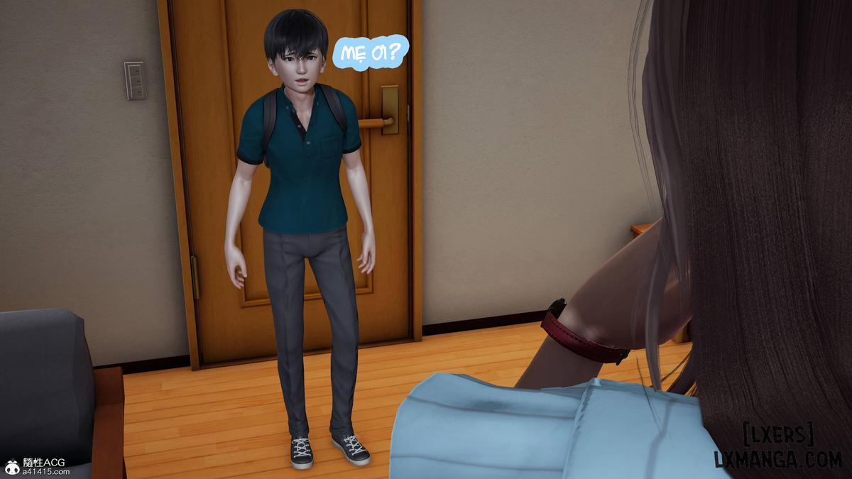 Mẹ Bị Người Khác Cưỡng Hiếp 3B( Chưa Từng Làm Như Thế Với Chồng) trang 47