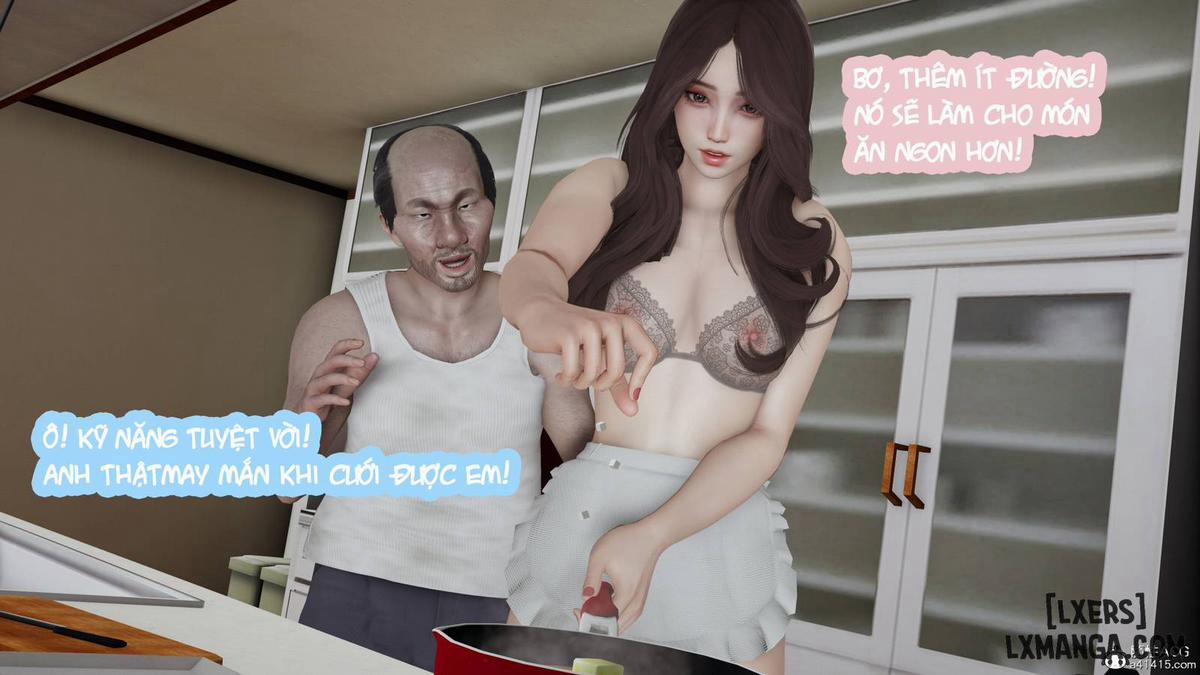 Mẹ Bị Người Khác Cưỡng Hiếp 3B( Chưa Từng Làm Như Thế Với Chồng) trang 9