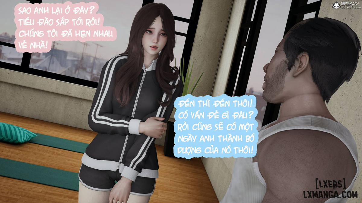 Mẹ Bị Người Khác Cưỡng Hiếp 4 0 Khuyết trang 18