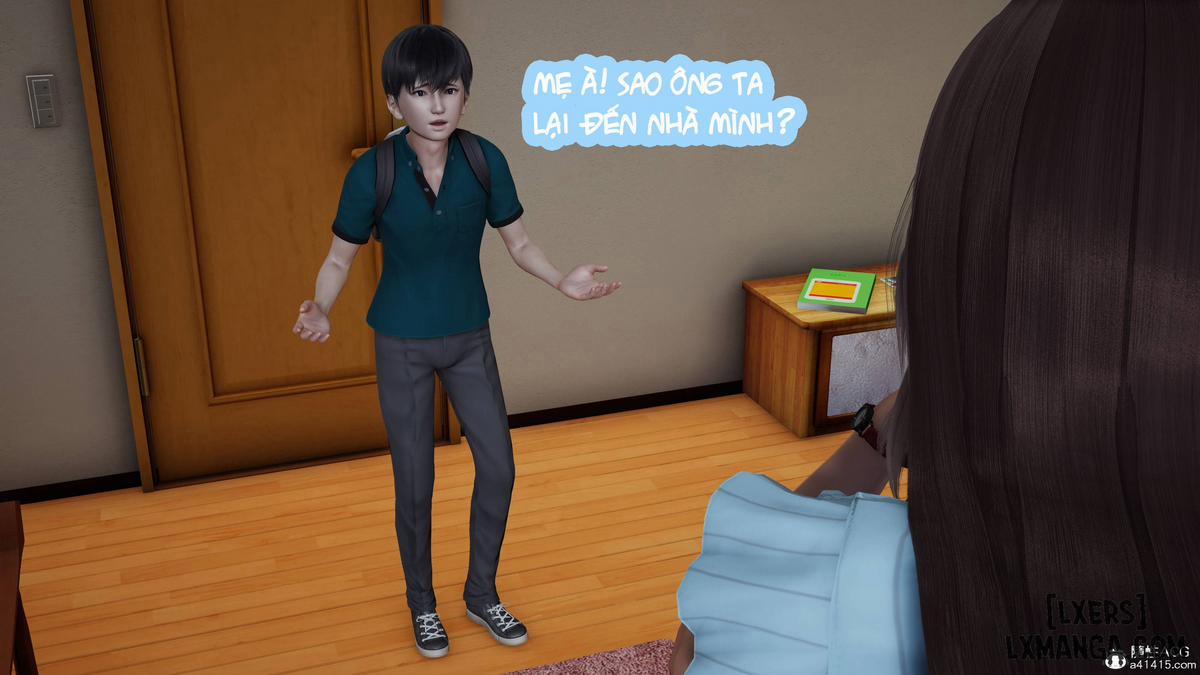 Mẹ Bị Người Khác Cưỡng Hiếp 4 0 Khuyết trang 3