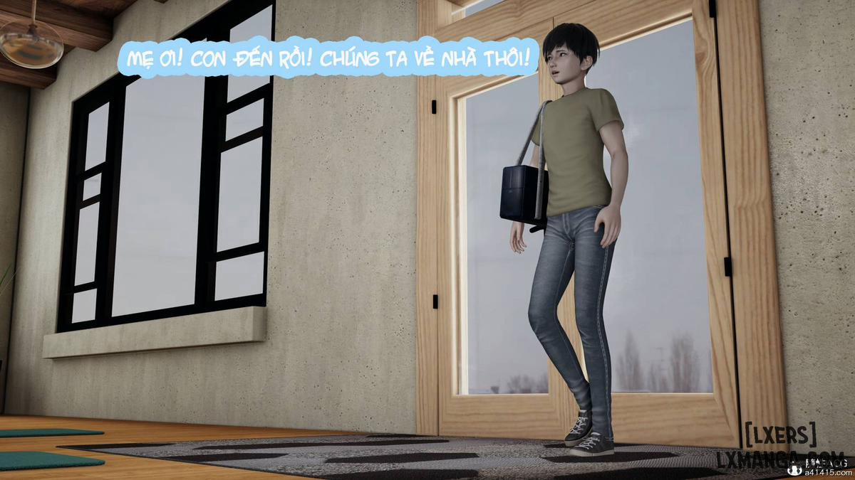 Mẹ Bị Người Khác Cưỡng Hiếp 4 0 Khuyết trang 43