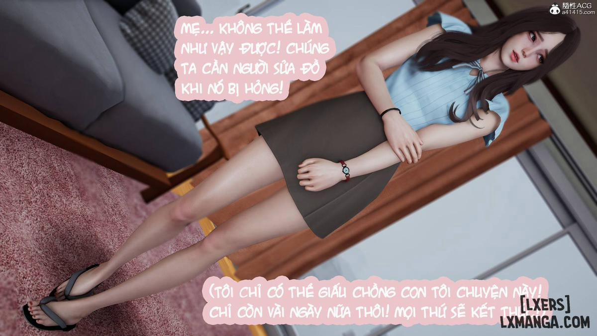 Mẹ Bị Người Khác Cưỡng Hiếp 4 0 Khuyết trang 6