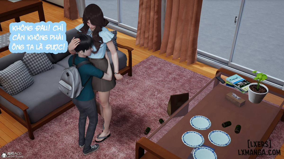 Mẹ Bị Người Khác Cưỡng Hiếp 4 0 Khuyết trang 7