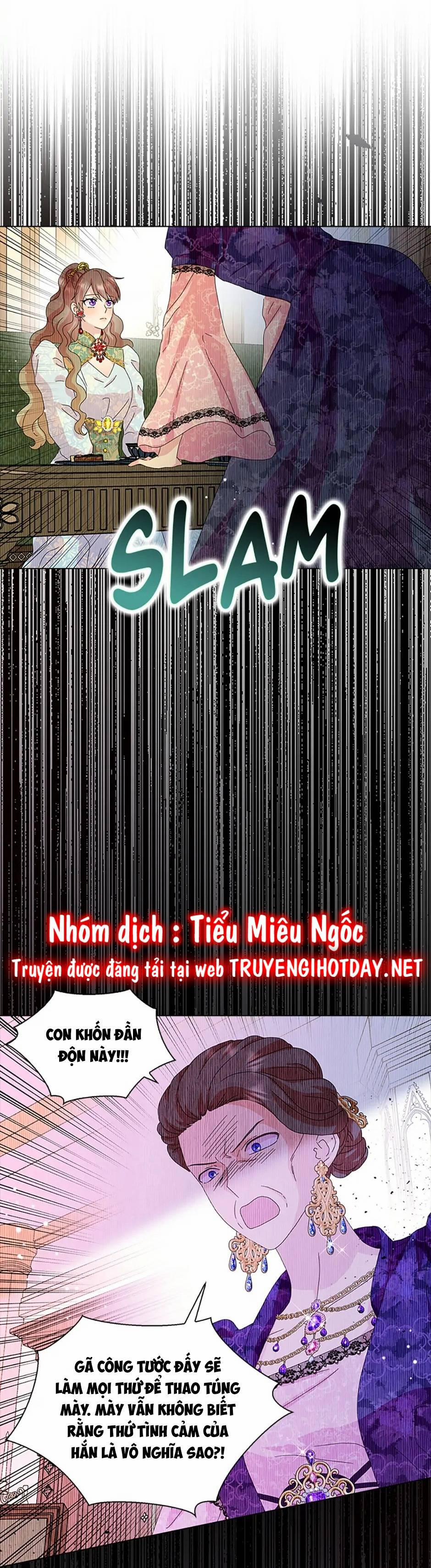 Mẹ Chồng Phản Diện Đáng Yêu 33.1 trang 11