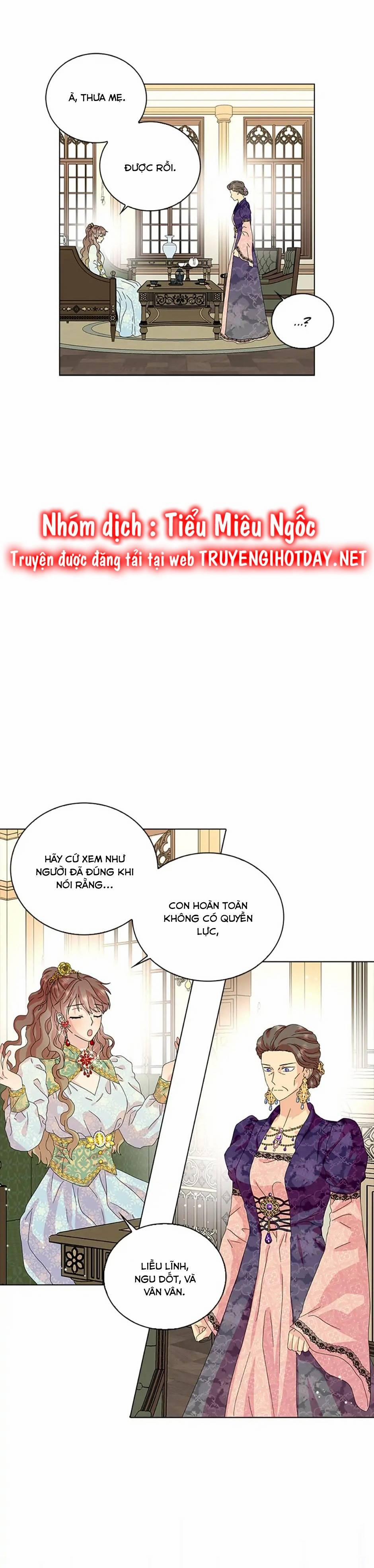 Mẹ Chồng Phản Diện Đáng Yêu 33.1 trang 21