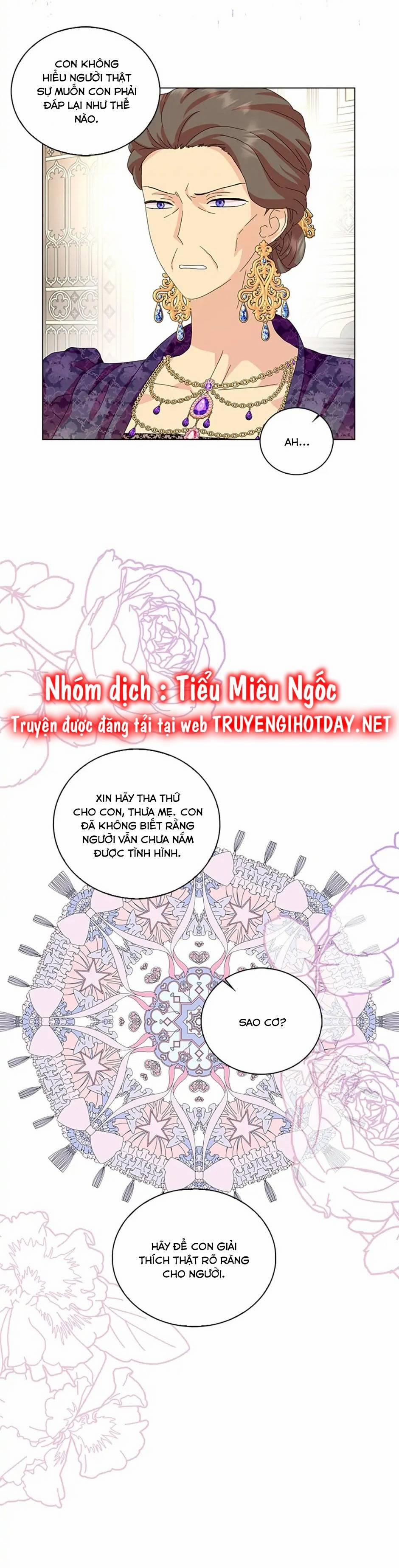 Mẹ Chồng Phản Diện Đáng Yêu 33.1 trang 4