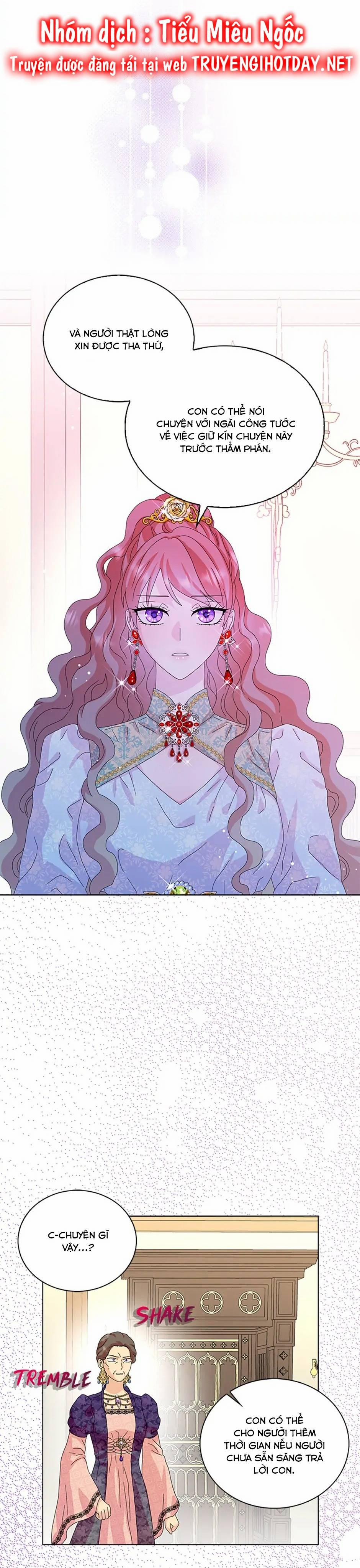 Mẹ Chồng Phản Diện Đáng Yêu 33.2 trang 18