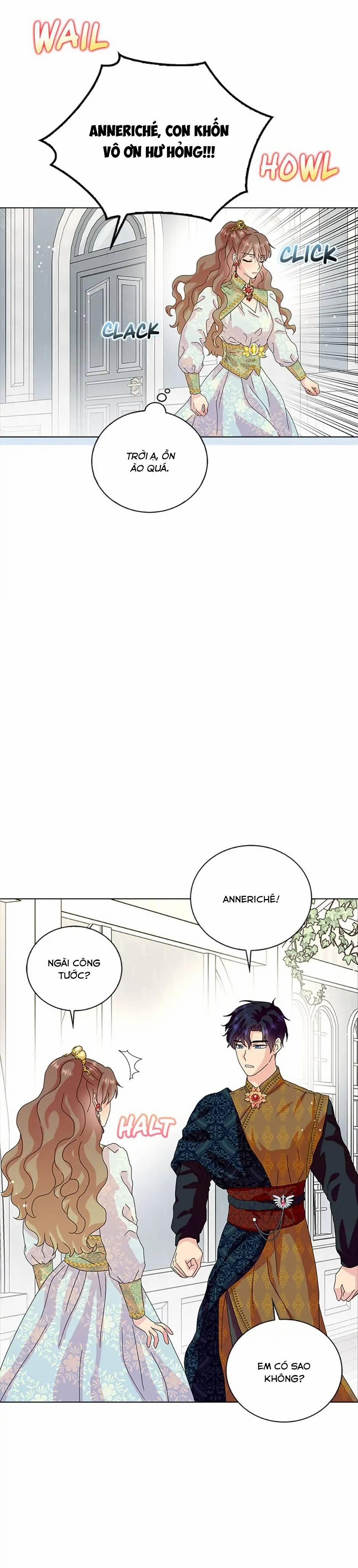 Mẹ Chồng Phản Diện Đáng Yêu 33.2 trang 21