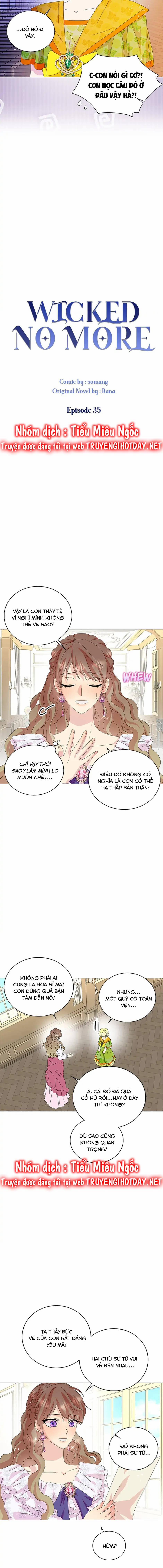 Mẹ Chồng Phản Diện Đáng Yêu 35.1 trang 1