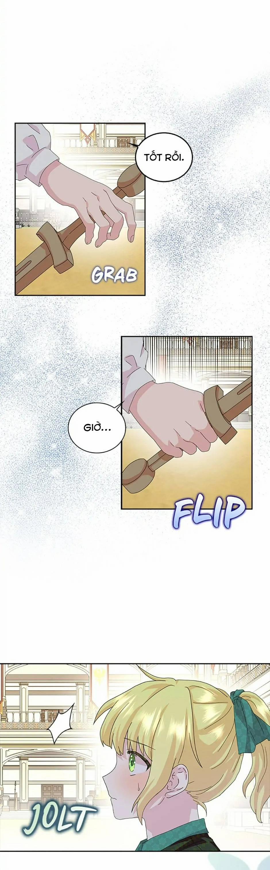 Mẹ Chồng Phản Diện Đáng Yêu 36.1 trang 4