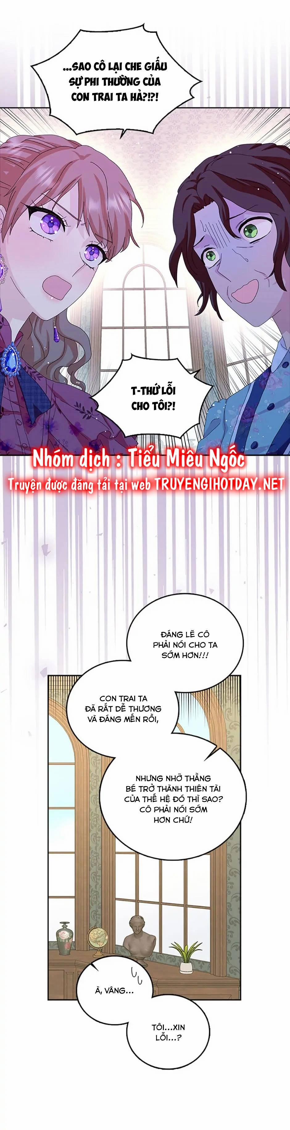 Mẹ Chồng Phản Diện Đáng Yêu 37.1 trang 14