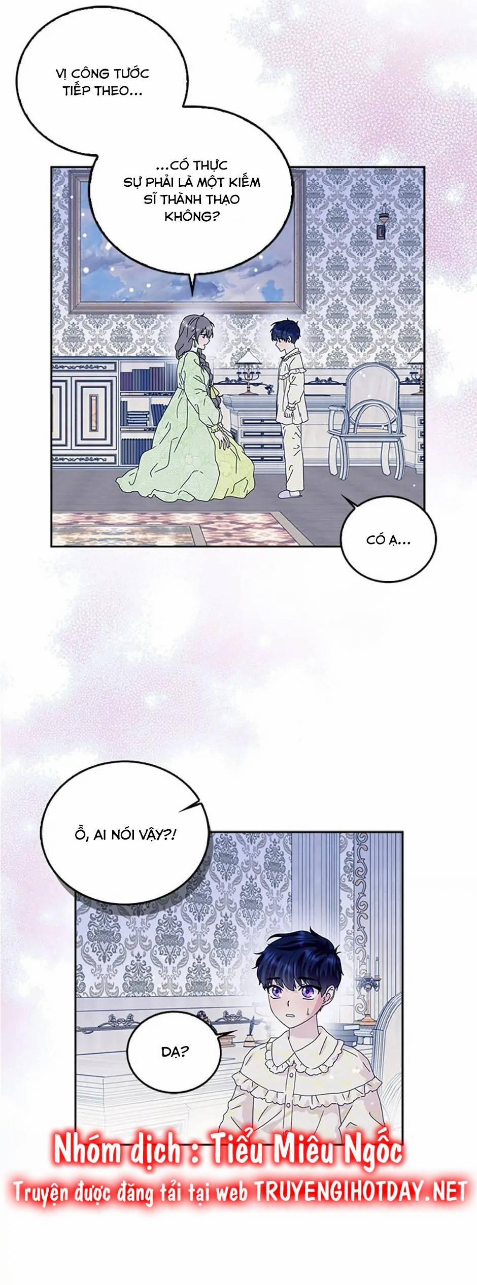 Mẹ Chồng Phản Diện Đáng Yêu 37.2 trang 23