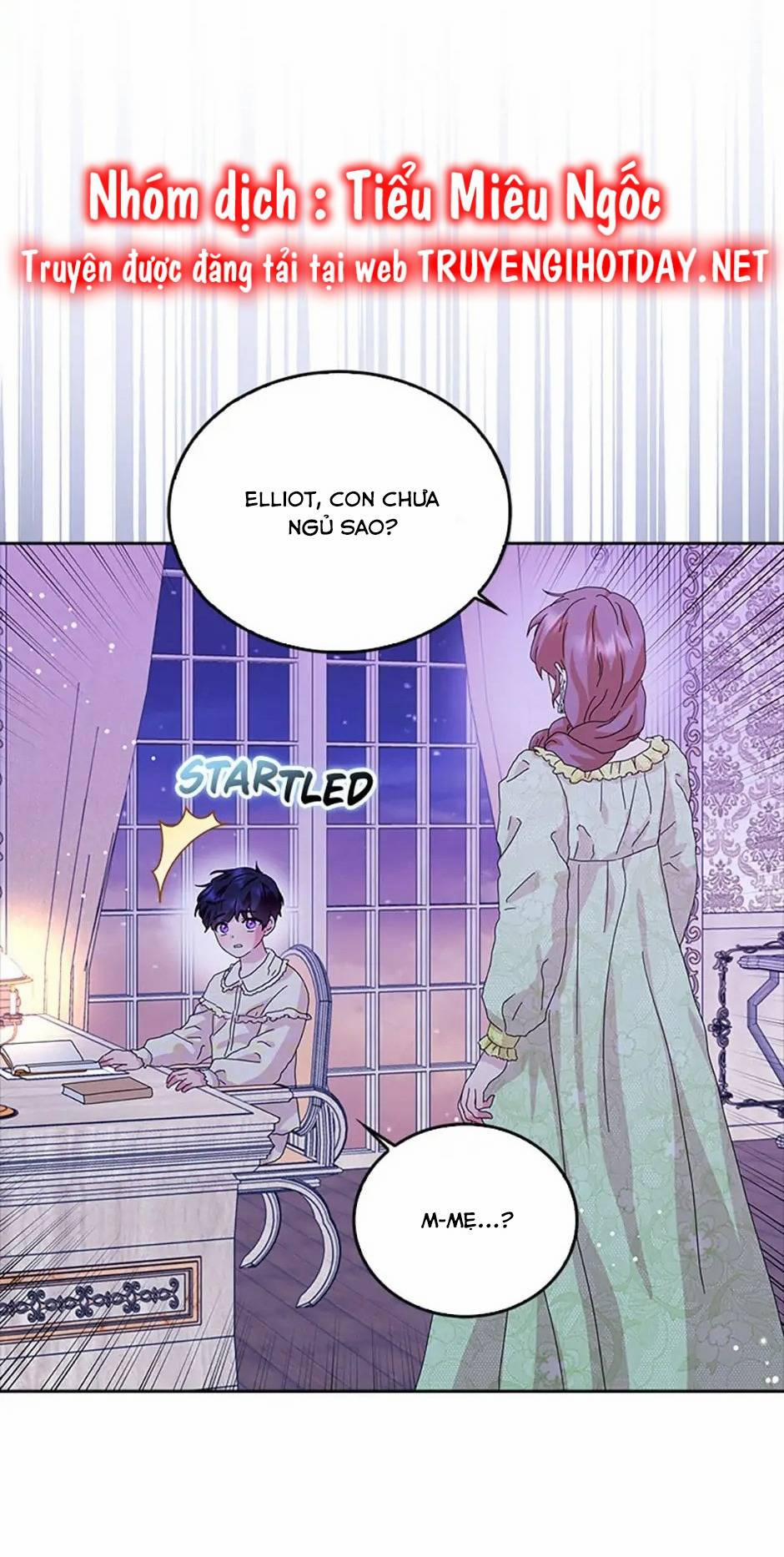 Mẹ Chồng Phản Diện Đáng Yêu 37.2 trang 3