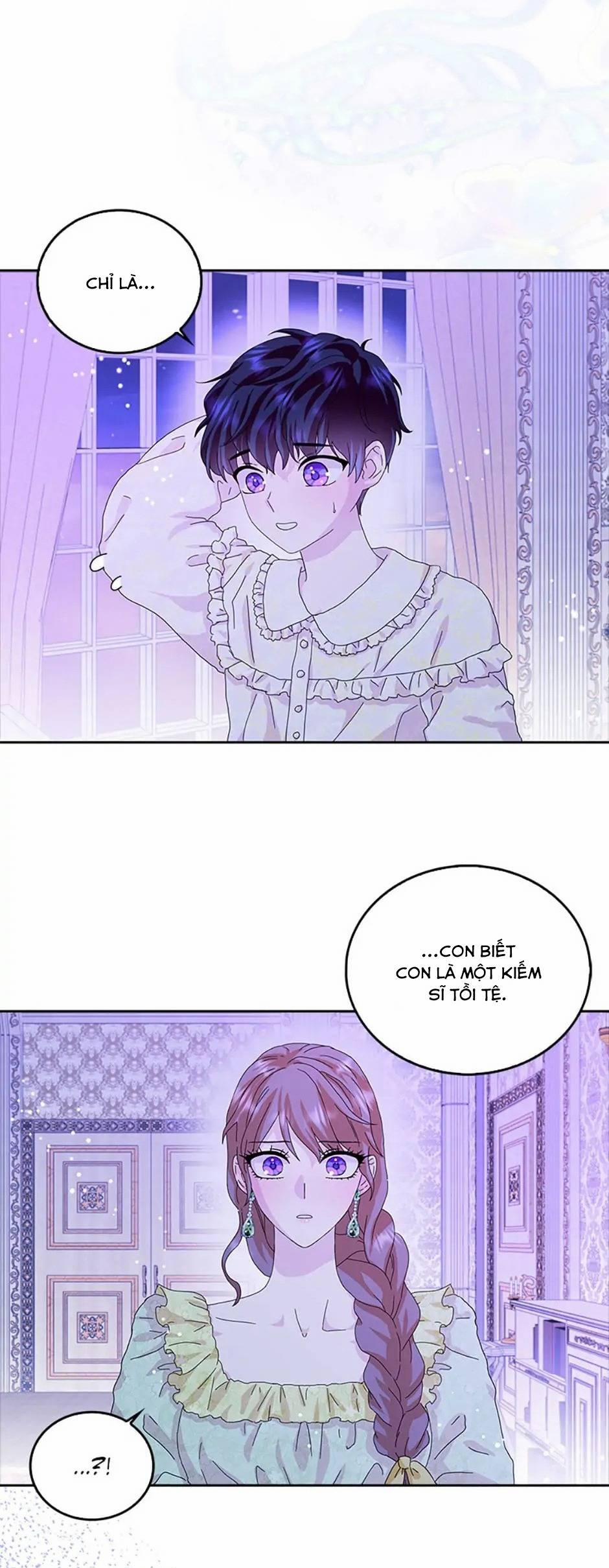 Mẹ Chồng Phản Diện Đáng Yêu 37.2 trang 5