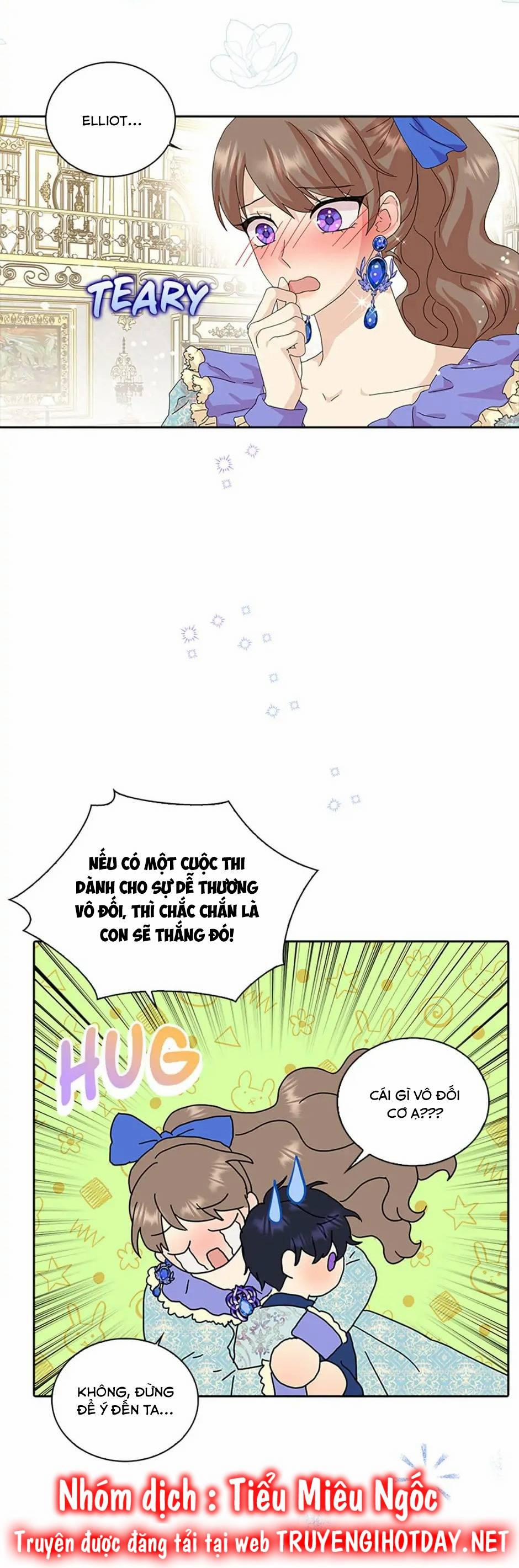 Mẹ Chồng Phản Diện Đáng Yêu 38.2 trang 2