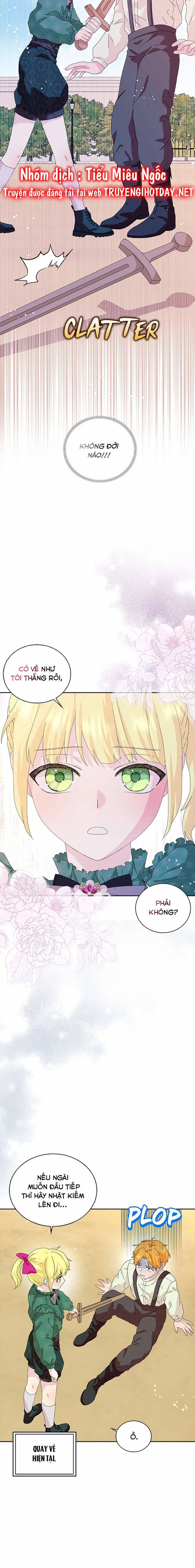 Mẹ Chồng Phản Diện Đáng Yêu 40.1 trang 6