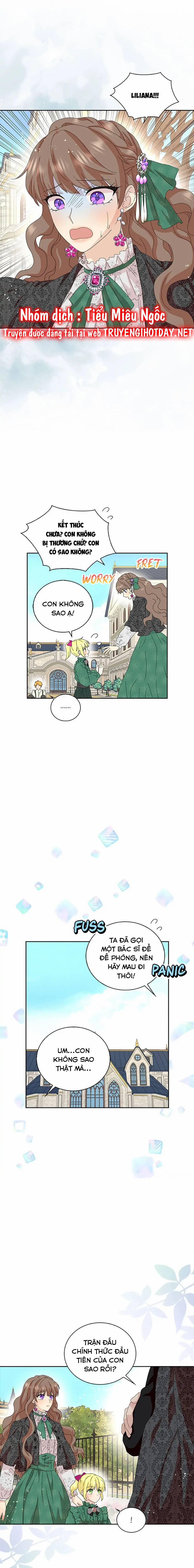 Mẹ Chồng Phản Diện Đáng Yêu 40.1 trang 7