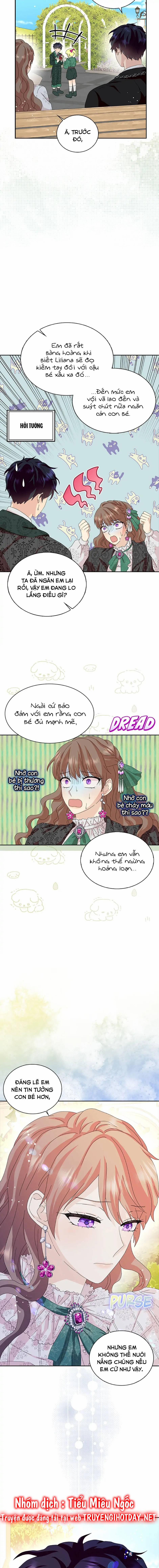 Mẹ Chồng Phản Diện Đáng Yêu 40.2 trang 3