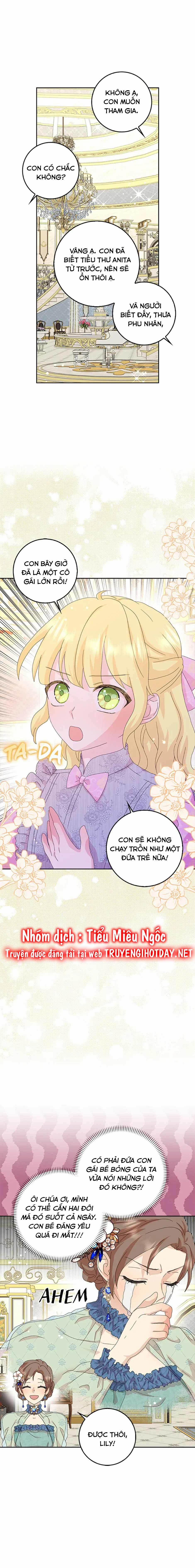 Mẹ Chồng Phản Diện Đáng Yêu 42.1 trang 3