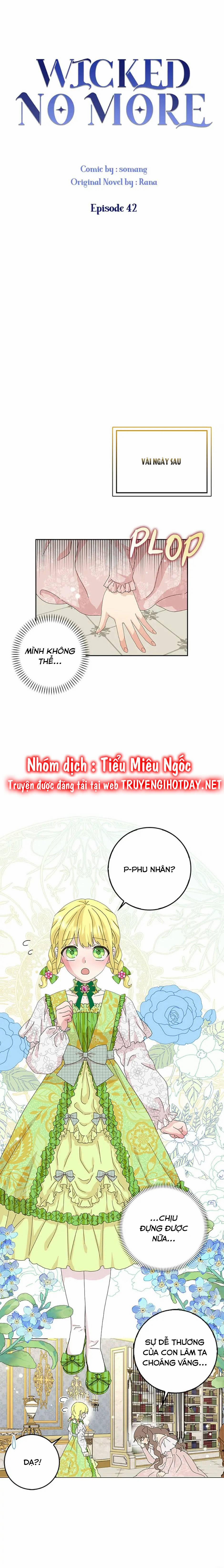 Mẹ Chồng Phản Diện Đáng Yêu 42.1 trang 4