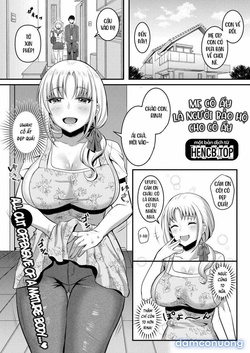 Mẹ cô ấy là người bảo hộ cho cô ấy 1 trang 2