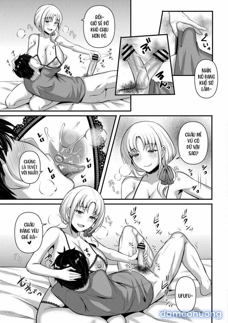 Mẹ cô ấy là người bảo hộ cho cô ấy 1 trang 8