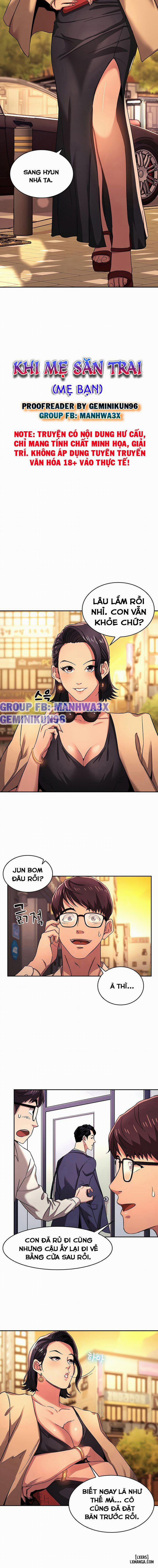 Mẹ của bạn thân 8 trang 1