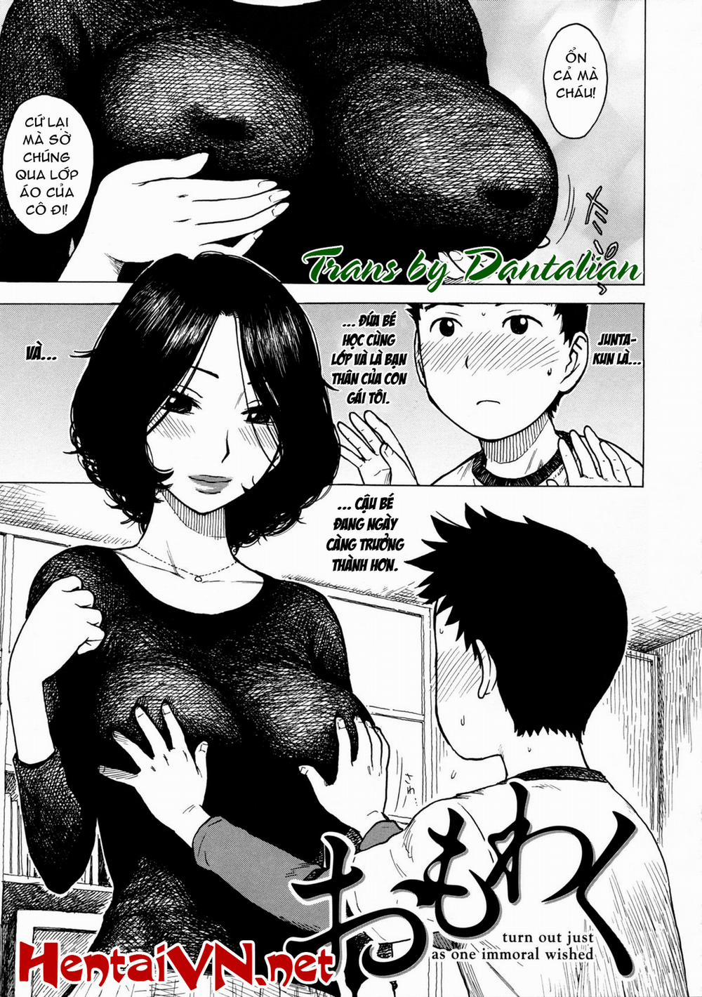 Mẹ của bạn thân Oneshot trang 1