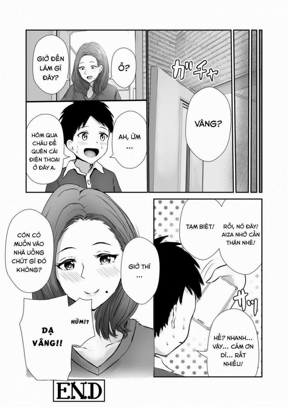 Mẹ của bạn tôi Oneshot trang 25