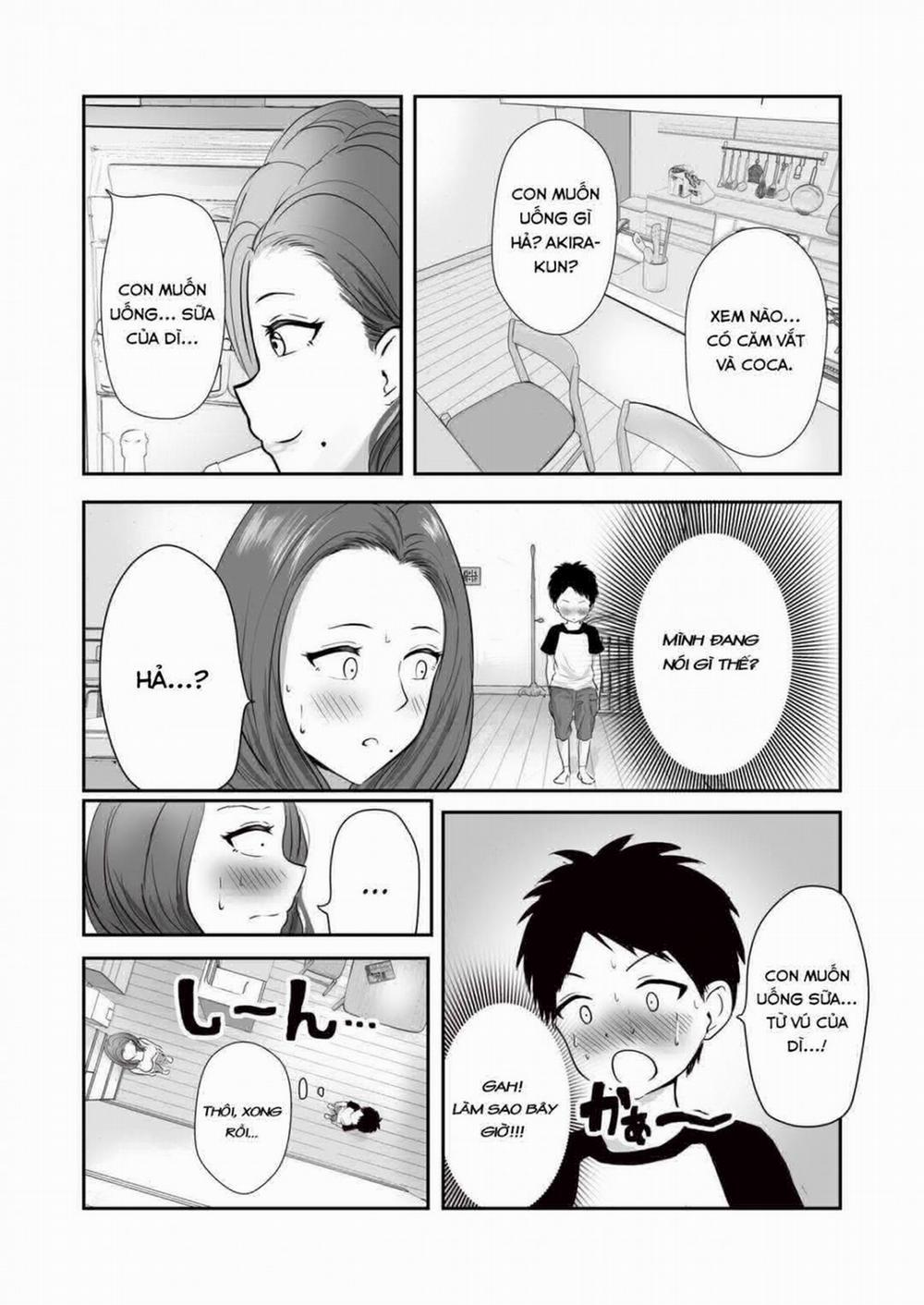 Mẹ của bạn tôi Oneshot trang 8