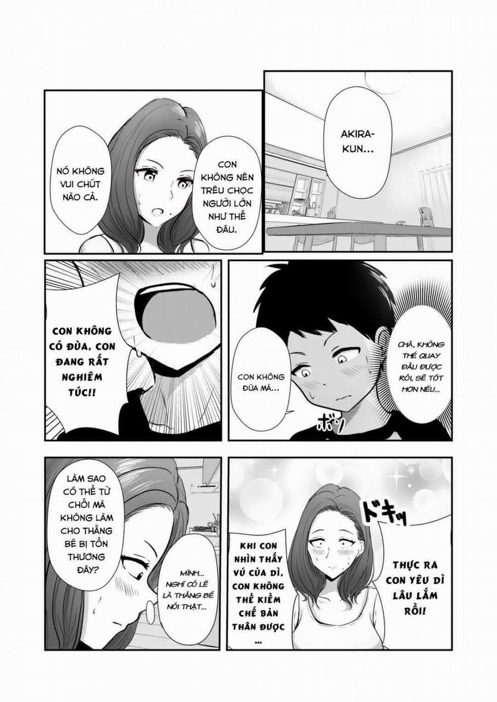 Mẹ của bạn tôi Oneshot trang 9