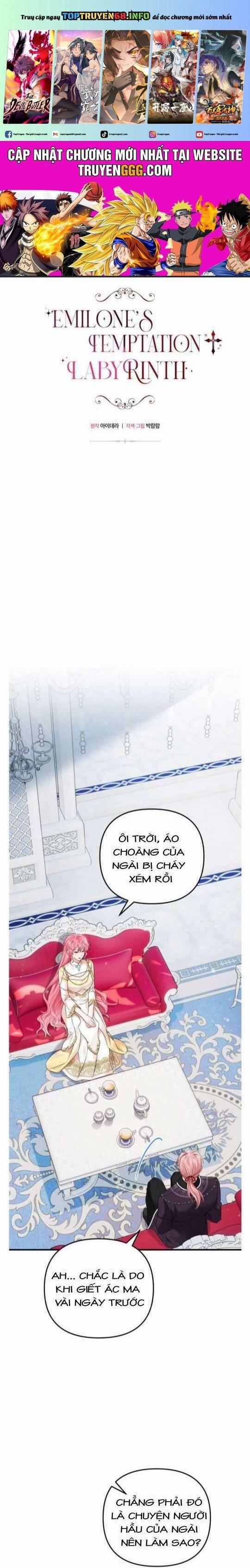 Mê Cung Cám Dỗ Của Emilone 11 trang 0