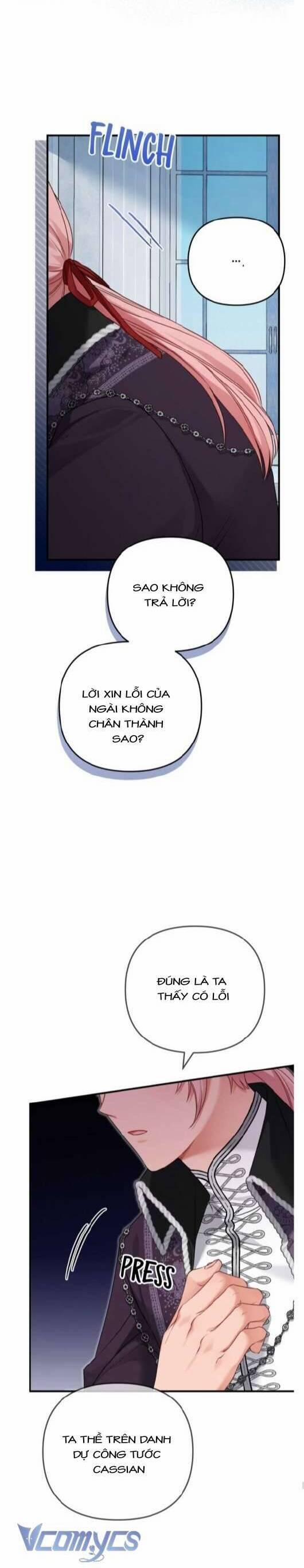 Mê Cung Cám Dỗ Của Emilone 11 trang 11