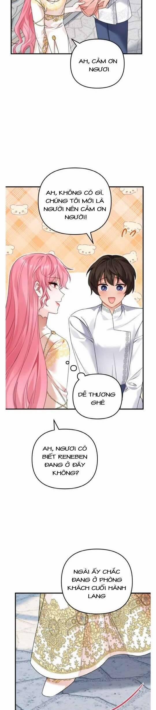 Mê Cung Cám Dỗ Của Emilone 11 trang 21