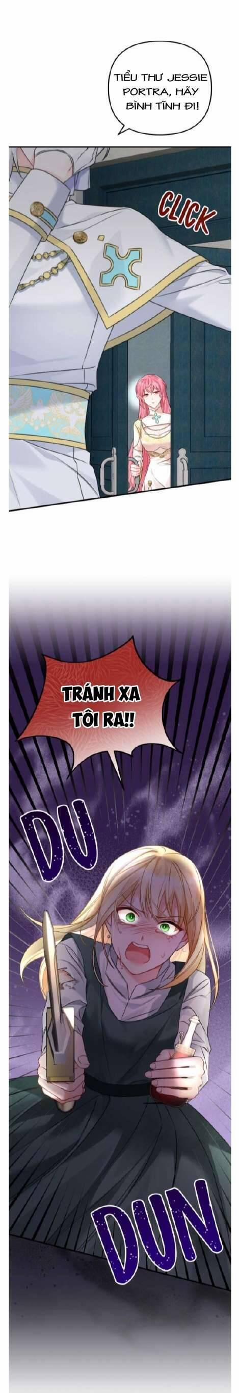 Mê Cung Cám Dỗ Của Emilone 11 trang 23