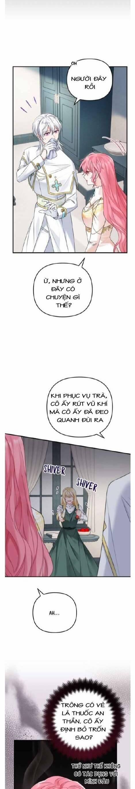 Mê Cung Cám Dỗ Của Emilone 11 trang 24