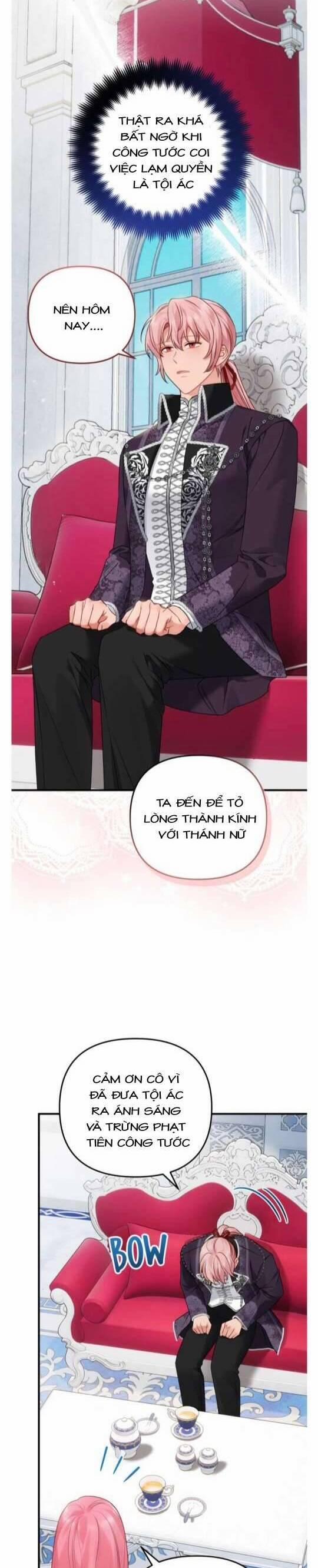 Mê Cung Cám Dỗ Của Emilone 11 trang 4