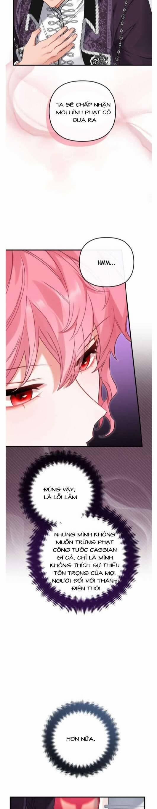 Mê Cung Cám Dỗ Của Emilone 11 trang 9