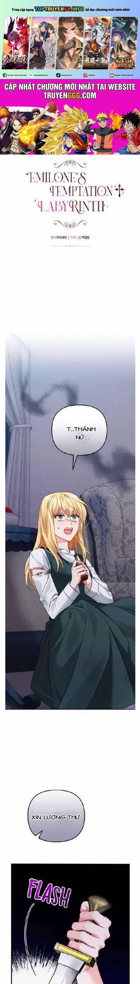 Mê Cung Cám Dỗ Của Emilone 12 trang 0