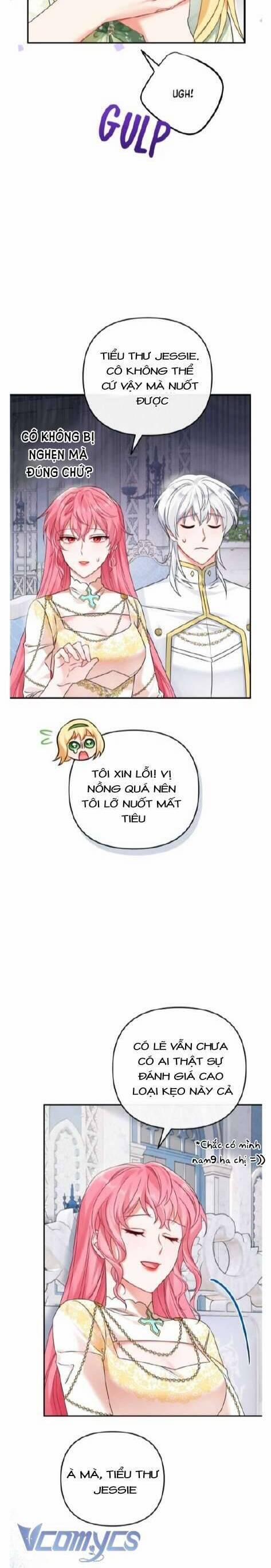 Mê Cung Cám Dỗ Của Emilone 12 trang 17