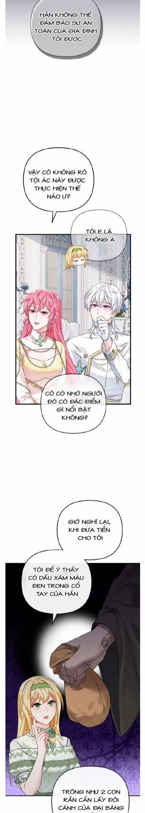 Mê Cung Cám Dỗ Của Emilone 12 trang 21