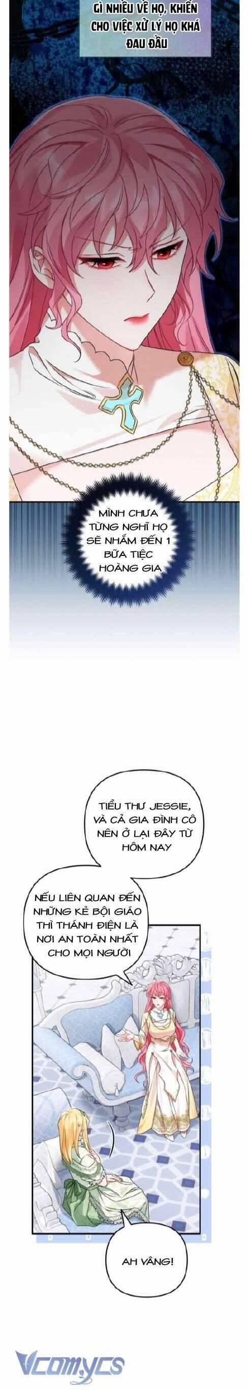 Mê Cung Cám Dỗ Của Emilone 12 trang 23