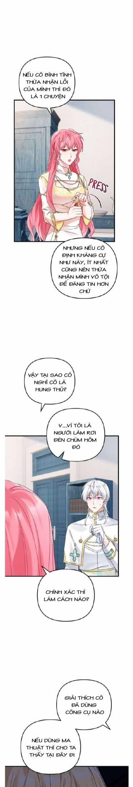 Mê Cung Cám Dỗ Của Emilone 12 trang 3