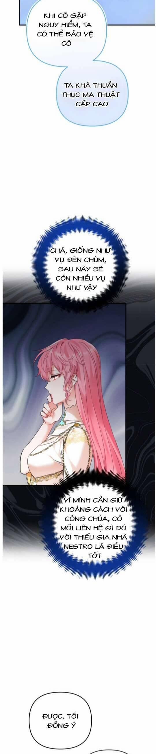 Mê Cung Cám Dỗ Của Emilone 13 trang 14