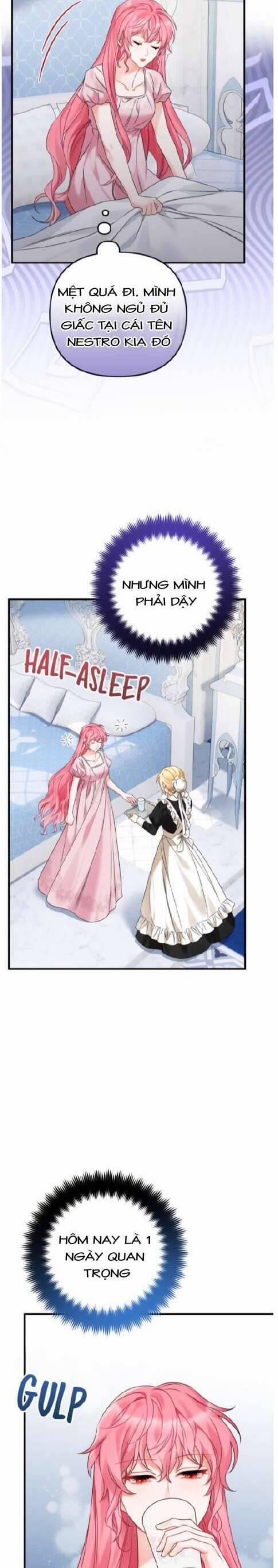 Mê Cung Cám Dỗ Của Emilone 13 trang 18